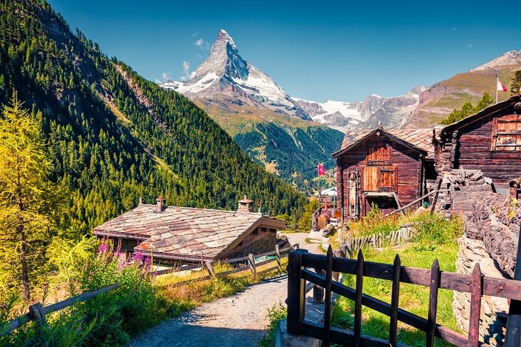 Wisata Swiss: 8 Lokasi yang Mendunia - Featured Image