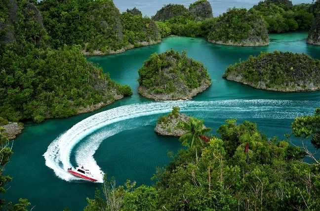 Wisata terkenal di indonesia