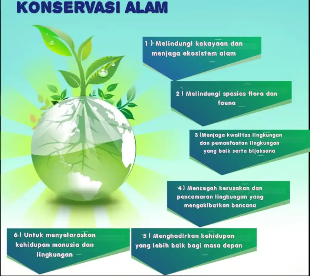 Manfaat Konservasi Lingkungan