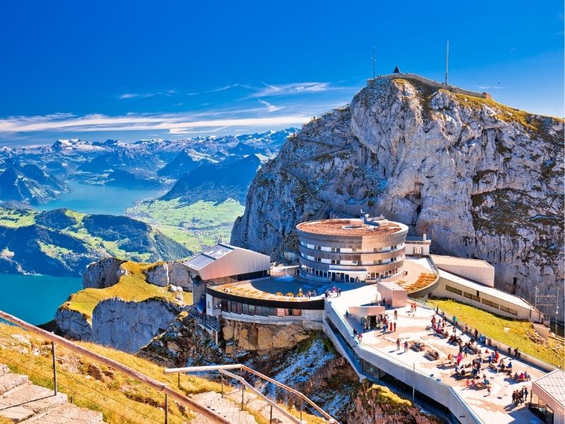 Tempat Wisata Swiss