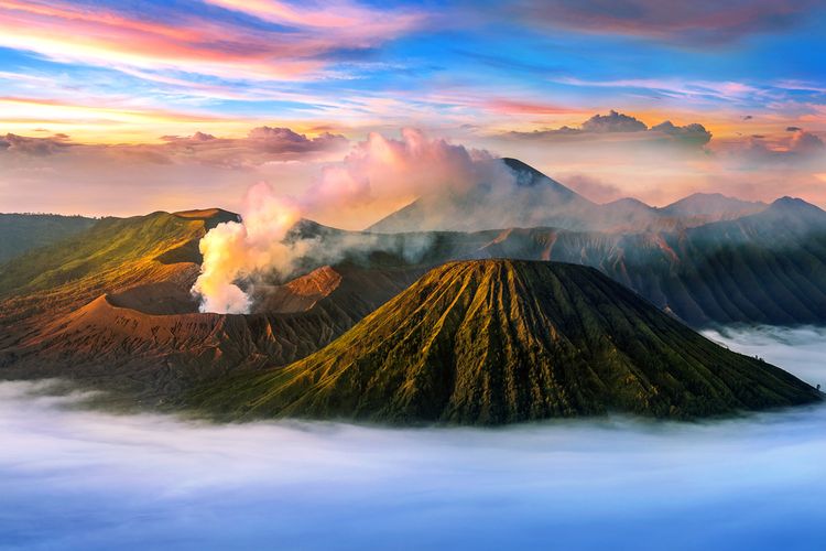 Wisata Gunung Paling Memukau