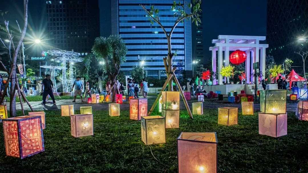 Wisata Malam Jakarta Barat