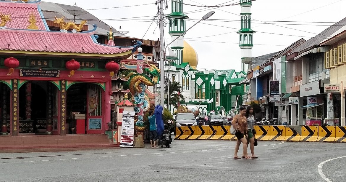 Fakta Viral Kota Singkawang