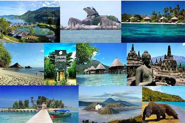 Pariwisata Regional Indonesia