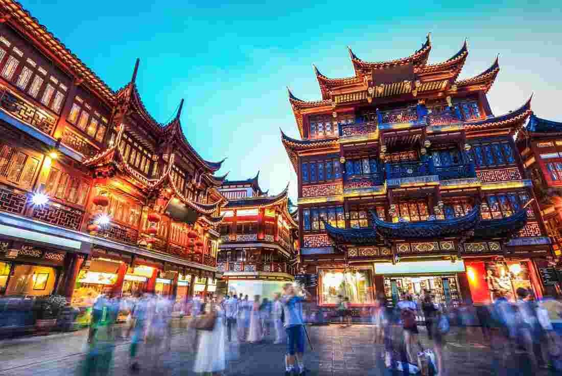 Wisata Baru di China
